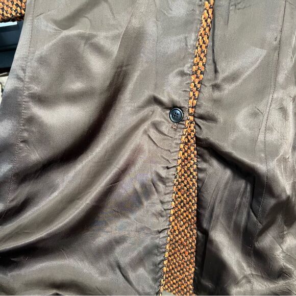 1960's Burberrys' Prorsum Irish Tweed Coat ~ A Vintage Masterpiece - Picture 14 of 16